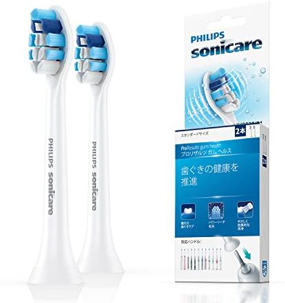 Philips Sonicare HX9032 ProResults Healthy/07-Gomme, confezione da 2