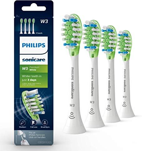 Philips testina per spazzolino 4 pezzo(i) Bianco