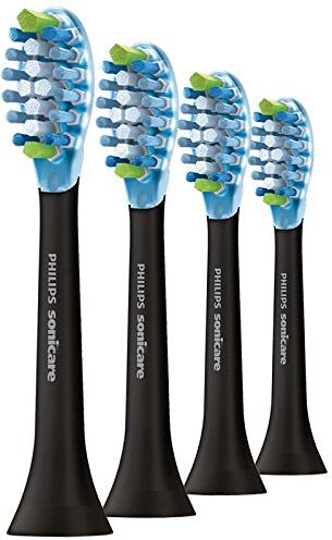 Philips Sonicare  Original Adaptive Clean Testine standard, confezione da, Nero, 2017