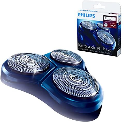 Philips hq9 / 50 in sostituzione di lame per rasoi elettrici. (vecchia versione, sostituita da SH50/50, ASIN B00ZR19API)