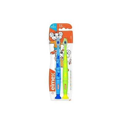 Spazzolino bambini Elmex - Morbido, 3-6 anni, 2 pz Spazzolino bambini Elmex - Morbido, 3-6 anni, 2 pz