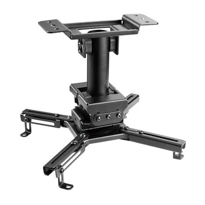 KIMEX 052-3001 Supporto a soffitto per proiettore, Altezza 25cm, Nero KIMEX 052-3001 Supporto a soffitto per proiettore, Altezza 25cm, Nero