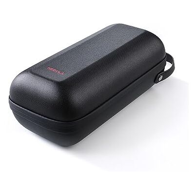 NEBULA Capsule 3 Laser Custodia da viaggio ufficiale All-in-One, personalizzata per Capsule 3, adattatore, telecomando, cavi e supporto, in poliestere impermeabile e protettivo NEBULA Capsule 3 Laser Custodia da viaggio ufficiale All-in-One, personalizzata per Capsule 3, adattatore, telecomando, cavi e supporto, in poliestere impermeabile e protettivo
