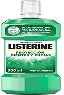 Listerine DIENTES & ENCÍAS enjuague bucal 500 ml