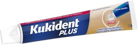 Procter & Gamble KUKIDENT PLUS FOOD SEAL 57G