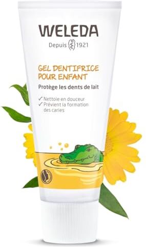 Weleda Igiene Orale Gel Dentifricio per Bambini, 78.6 g