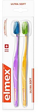 Elmex 2 brosses à dents Ultra Soft