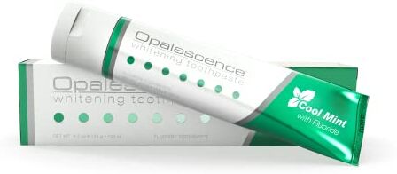 Opalescence Whitening Toothpaste Flouride Cool Mint 133g, Confezione da 3 (3x 133g)