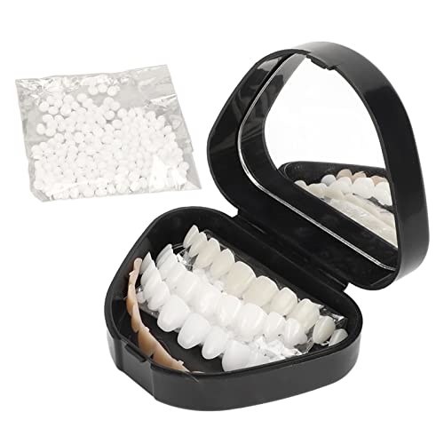 ZJchao Riparazione dei denti rotti, Riparazione temporanea multifunzionale dei denti, Denti falsi, Kit di riparazione temporanea del dente Riempimento dei denti Perlina per la cura orale