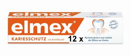 Elmex 12 dentifricio  da 75 ml
