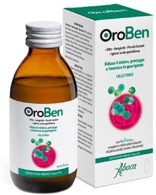 Aboca Oroben Collutorio 150ml