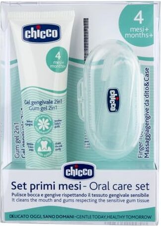 Chicco NUOVO SET PRIMI MESI ORAL CARE