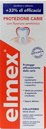 Elmex 12 x  Colluttorio Protezione Carie 400 Ml