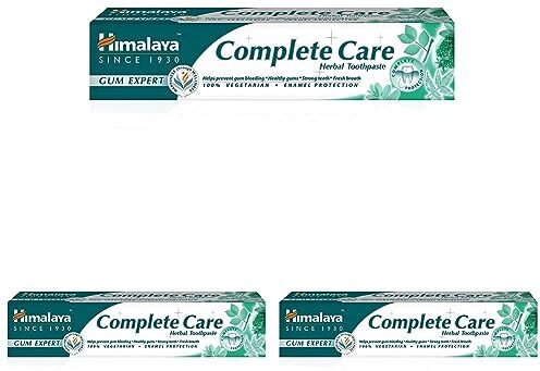 Himalaya Dentifricio Complete Care, tubo da 75 ml, con fluoro (Confezione da 3)