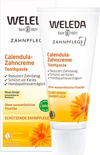 Weleda Oral Care Pasta Dentrífrica De Caléndula 75 Ml