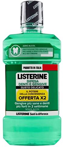 Johnson & Johnson Listerine Denti&Zahnfleisch 2x500ml