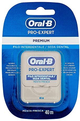 Oral-B Pro-Expertclinic Line Filo Interdentale per Denti Sensibili, 40M