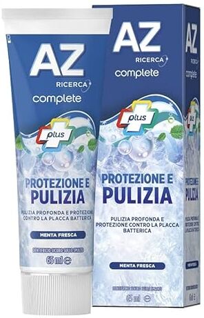 Procter & Gamble Az Complete Protezione E Pulizia Dentifricio 65 Ml