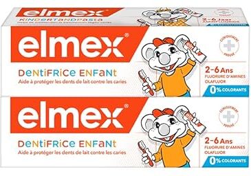 Elmex Dentifrice Confezione da 2 x 50 ml