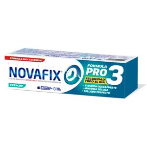 Urgo Novafix Formula Pro 3 Frescor - Crema adesiva per protesi dentali Urgo Novafix Formula Pro 3 Frescor - Crema adesiva per protesi dentali
