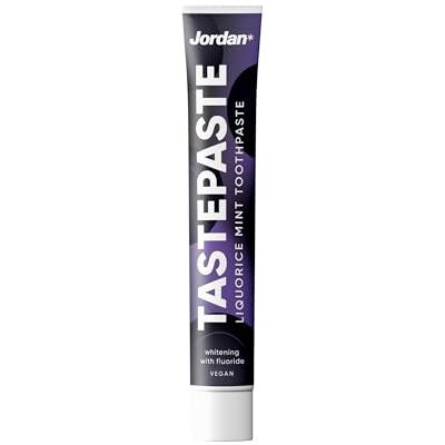 Jordan , Dentifricio menta e liquirizia sbiancante, 50 ml Jordan , Dentifricio menta e liquirizia sbiancante, 50 ml