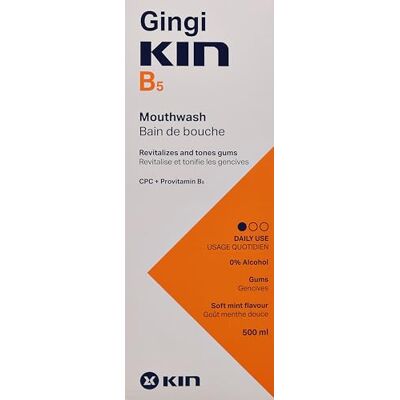 Collutorio Kin B5 - 500ml - Parafarmacia Collutorio Kin B5 - 500ml - Parafarmacia