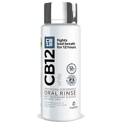 CB12 Whitening Mouthwash, 250 ml CB12 Whitening Mouthwash, 250 ml