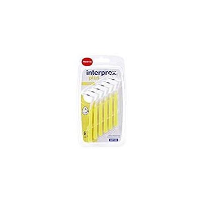 Dentaid Mini spazzolini Interprox Plus, gialli Dentaid Mini spazzolini Interprox Plus, gialli
