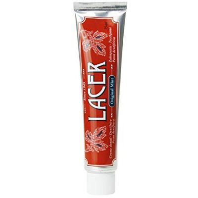 LACER Pasta Dental 75 Ml Original Mint LACER Pasta Dental 75 Ml Original Mint