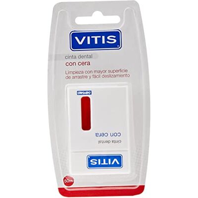 Vitis Nastro Dentale Cera, Nero, Normale Vitis Nastro Dentale Cera, Nero, Normale