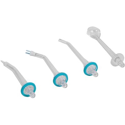 Cecotec Ricambi Irrigatore Orale Toothcare 1100 Jet Liberty 4 Pack. Cecotec Ricambi Irrigatore Orale Toothcare 1100 Jet Liberty 4 Pack.