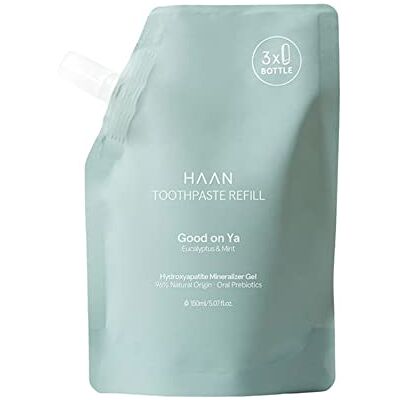 Haan Good on Ya Ricarica dentifricio (150 ml) Pasta Non aromatizzato Haan Good on Ya Ricarica dentifricio (150 ml) Pasta Non aromatizzato