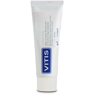 Vitis Dentifricio sbiancante, 75 Ml Vitis Dentifricio sbiancante, 75 Ml