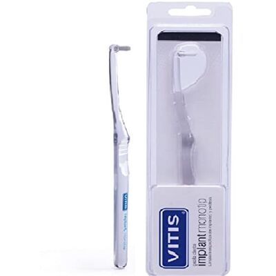 Vitis Implant monotip Spazzolino 1 ST Spazzolino da denti Vitis Implant monotip Spazzolino 1 ST Spazzolino da denti