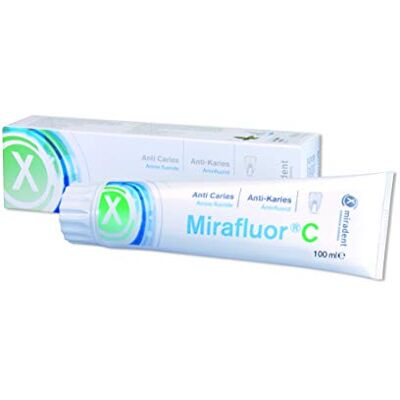 Hager Pharma GmbH Miradent Mirafluor C Dentifricio - Dentifricio Hager Pharma GmbH Miradent Mirafluor C Dentifricio - Dentifricio