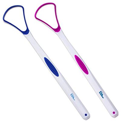 Dental Aesthetics Raschietto pulitore per lingua ~ Gentle testa in silicone Dental Aesthetics Raschietto pulitore per lingua ~ Gentle testa in silicone