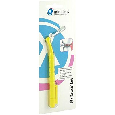 Hager Pharma GmbH MIRADENT PIC-Brush Set interdentale Hager Pharma GmbH MIRADENT PIC-Brush Set interdentale