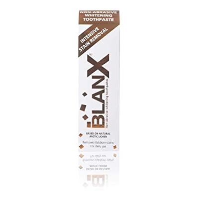 BLANX Intensive Stin Removl Toothpste BLANX Intensive Stin Removl Toothpste