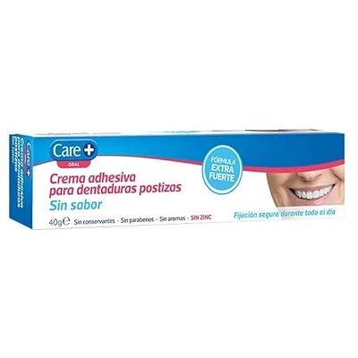 Crema Adesiva per Dentiere Stada - Extra Forte, Senza Sapore Crema Adesiva per Dentiere Stada - Extra Forte, Senza Sapore