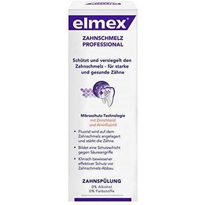 Collutorio professionale ELMEX Opti-smalt - Sigilla e Rafforza i Denti Collutorio professionale ELMEX Opti-smalt - Sigilla e Rafforza i Denti