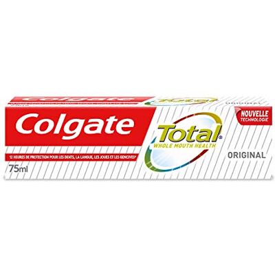 Colgate Dentifricio Total Original 75ml Colgate Dentifricio Total Original 75ml