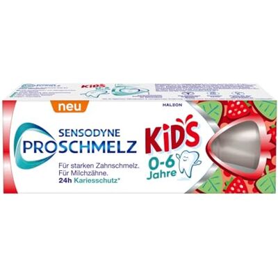 Sensodyne Proschmelz Kids 0-6 Anni Dentifricio - Cura Dentale Sensodyne Proschmelz Kids 0-6 Anni Dentifricio - Cura Dentale