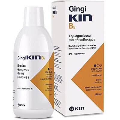 KIN GINGILACER Mouthwashes Na 500 ml KIN GINGILACER Mouthwashes Na 500 ml