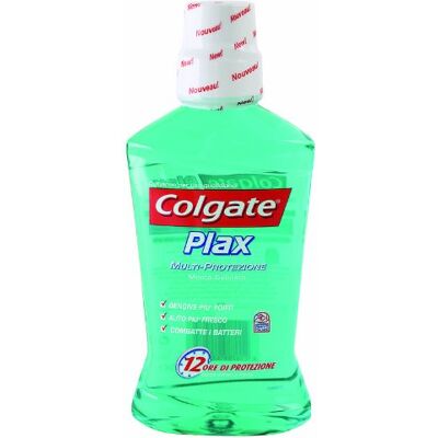 Colgate Colluttorio Menta Delicata Plax 500 Ml Colgate Colluttorio Menta Delicata Plax 500 Ml
