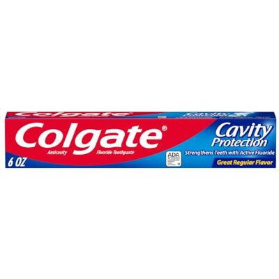 Colgate Pa Cavity Protection Regular Fluoride ToothPasta 170 g Colgate Pa Cavity Protection Regular Fluoride ToothPasta 170 g