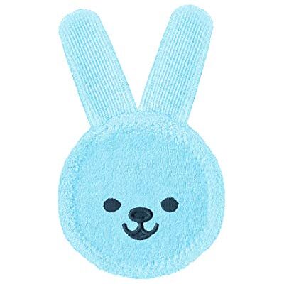 MAM Detergente e massaggiatore per gengive prima dei primi denti, rimuove placca e batteri, design intuitivo e attraente per i bambini, blu, confezione da MAM Detergente e massaggiatore per gengive prima dei primi denti, rimuove placca e batteri, design intuitivo e attraente per i bambini, blu, confezione da