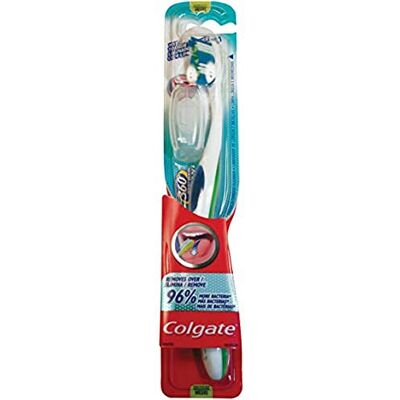 Colgate 360 Degrees – Spazzolino da denti medio Colgate 360 Degrees – Spazzolino da denti medio