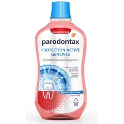 Parodontax BAIN DE BOUCHE 500 ML Parodontax BAIN DE BOUCHE 500 ML