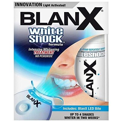 BLANX Scossa Bianco Trattamento Sbiancante Intensiva (30ml) BLANX Scossa Bianco Trattamento Sbiancante Intensiva (30ml)