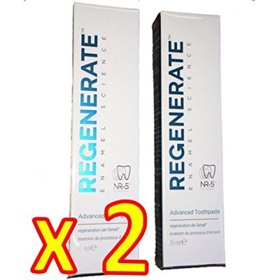 Regenerate Dentifricio (75Ml) (confezione da 2) Regenerate Dentifricio (75Ml) (confezione da 2)